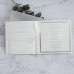 Square Invitation Card with Vellum Paper Envelope Elegant Invitation Customized